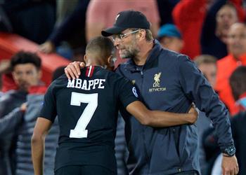 هل يتعاقد ليفربول مع كيليان مبابي ويضحي بـ محمد صلاح كلوب يوضح