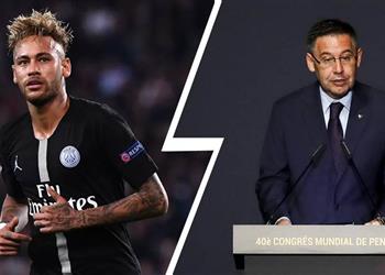 رئيس برشلونة يعلق على فشل صفقة نيمار ويؤكد هذا اللاعب قادر على تأسيس حقبة جديدة للنادي