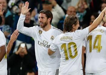 بالفيديو ريال مدريد يسجل ثلاثية في 29 دقيقة أمام إيبار