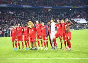 أوبتا تبرز إنجاز مولر في ليلة اكتساح بايرن ميونخ لـ بوروسيا دورتموند
