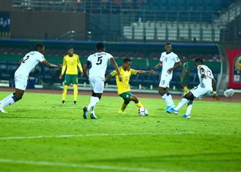 كأس أمم إفريقيا تحت 23 سنة التعادل السلبي يحسم مباراة جنوب إفريقيا وزامبيا