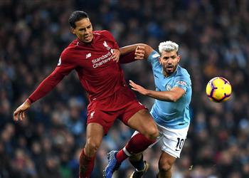 فان دايك أجويرو أحد أفضل المهاجمين في الدوري وعلينا الحفاظ على هدوئه أمامنا