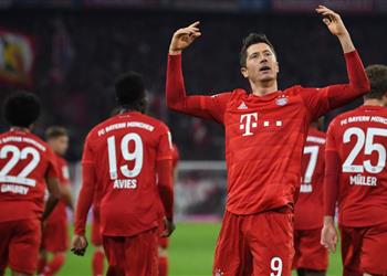 رومينيجه ليفاندوفسكي قادر على كسر رقم جيرد مولر التاريخي