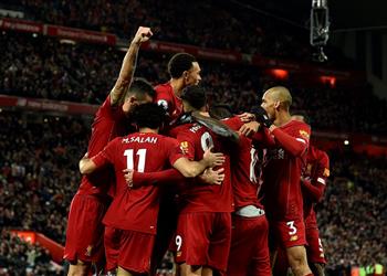 بالفيديو قطار ليفربول يدهس مانشستر سيتي بالثلاثة بقيادة محمد صلاح وماني وكلوب يغرد بعيدا بالصدارة