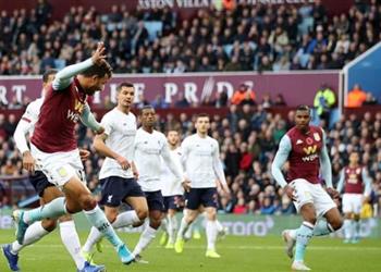 تقييم تريزيجيه بعد هدفه الرائع في مباراة أستون فيلا ووولفرهامبتون اليوم