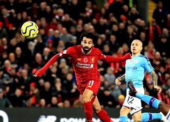 تعرف على تقييم محمد صلاح في مباراة ليفربول ومانشستر سيتي بالدوري الإنجليزي