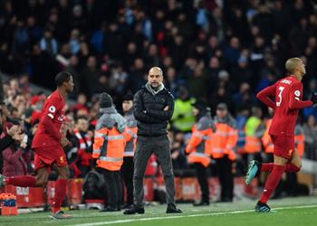 أبرز الأرقام القياسية في فوز ليفربول على مانشستر سيتي بثلاثية