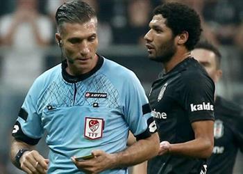 بعد اهتمام ميلان محمد النني يوضح موقفه من الاستمرار مع بشكتاش