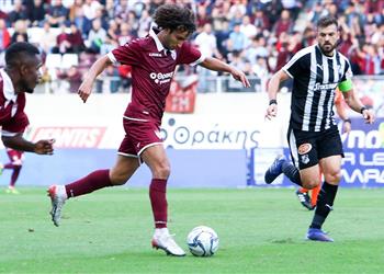 مدرب لاريسا يواصل إشادته بـ عمرو وردة ذكي وموهوب ويمكنه الانتقال لأكبر الدوريات الأوروبية