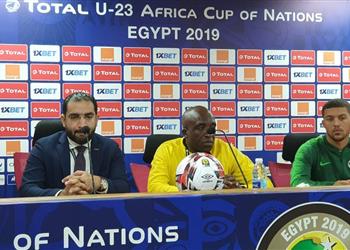 مدرب جنوب إفريقيا الأولمبي يتحدث عن صعوبة مواجهة كوت ديفوار ويؤكد نمتلك مجموعة مميزة من اللاعبين