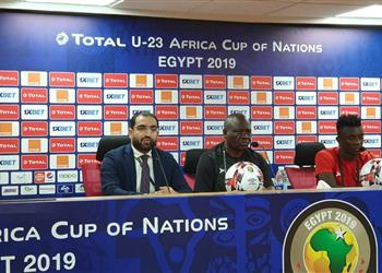 مدرب زامبيا الأولمبي هدفنا الفوز على نيجيريا وهذا الأمر زاد من صعوبة المباراة