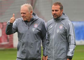 هيرمان جيرلاند هانزي فليك يذكرني بـ يوب هاينكس