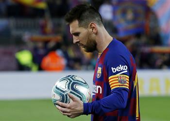 ليونيل ميسي لا ينوي التخلي عن برشلونة