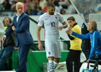 ديشامب دعم زيدان لكريم بنزيما لا يمثل مشكلة لي