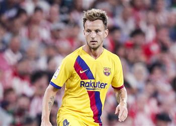 برشلونة يصدر بيان ا رسمي ا عن إصابة راكيتيتش وعودته السريعة من منتخب كرواتيا