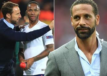 فيردناند منتقد ا ساوثجيت بسبب استبعاد سترلينج ركلت رؤوس لاعبين وكسرت أضلاع بعضهم ولم يحدث معي ذلك