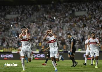 مران الزمالك أشرف بن شرقي يتعافى من الإصابة وجلسة بين ميتشو ومحمد عبد الغني