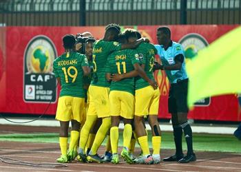 بالفيديو بهدف ممتع جنوب إفريقيا تقتنص فوز ا هام ا من كوت ديفوار في أمم افريقيا تحت 23 سنة