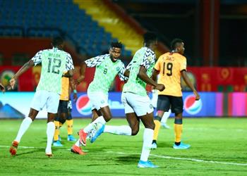 بالفيديو نيجيريا تضرب زامبيا بثلاثية وتحقق أول انتصاراتها في كأس الأمم الإفريقية تحت 23 عاما