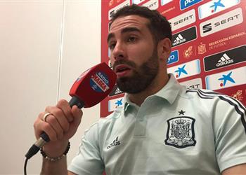 كارفاخال رحيل رونالدو عن ريال مدريد وضعنا في ورطة ولا أشكك في التزام بيل