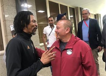 سونج لـ بطولات مصر مطمئنة جد ا وسنقاتل لتحقيق الفوز غدا