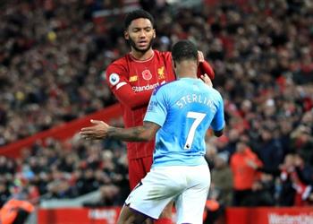 ليفربول غاضب من المنتخب الإنجليزي بسبب أزمة سترلينج وجوميز