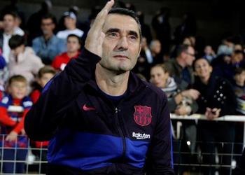 فالفيردي يشيد بلاعبي برشلونة ب ويعلق على إصابة سارسانيداس