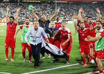 فيديو سوريا تفوز على الصين وتتصدر مجموعتها في تصفيات آسيا المؤهلة لمونديال 2022