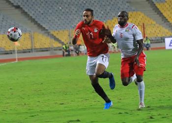 فيديو كهربا يتقدم لـ منتخب مصر على كينيا في تصفيات إفريقيا