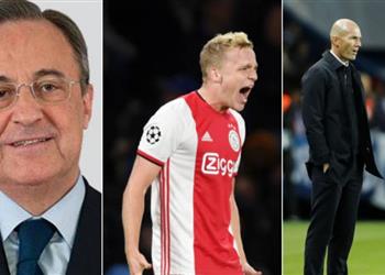 ريال مدريد يرفض الاستعجال في ضم نجم أياكس