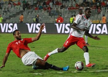 ترتيب مجموعة مصر في تصفيات أمم إفريقيا بعد انتهاء الجولة الأولى