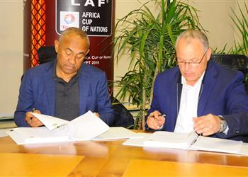 صور أحمد أحمد وسامورا وأبو ريدة يعودون إلى مصر بعد زيارة سريعة لجنوب السودان