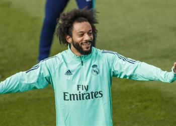 ماركا مارسيلو جاهز للمشاركة مع ريال مدريد بعد التوقف الدولي