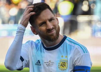 بالفيديو ميسي يسجل هدف الأرجنتين الأول أمام البرازيل