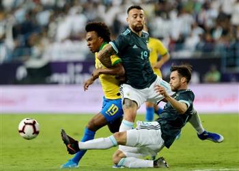 أوتامندي بعد فوز الأرجنتين على البرازيل كان بإمكاننا تسجيل مزيد من الأهداف