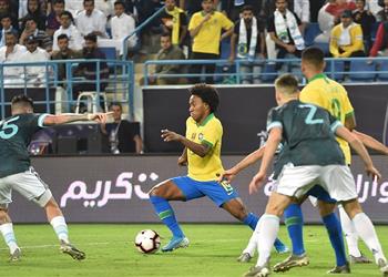 ويليان اللعب أمام الأرجنتين صعب دائم ا ولسوء الحظ لم نسجل