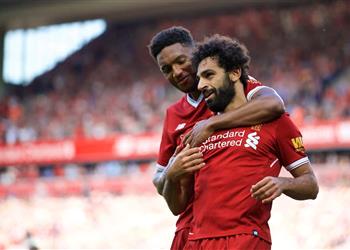 محمد صلاح يدعم جو جوميز بعد هجوم جماهير منتخب إنجلترا ضده بسبب سترلينج