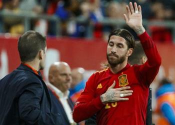 راموس معلق ا على استبداله أمام مالطا لا أريد التعود على مقاعد البدلاء