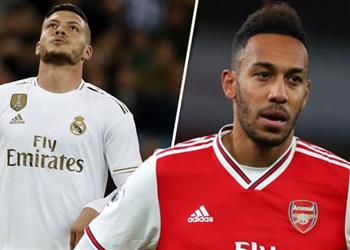 آرسنال يطلب من ريال مدريد إبرام صفقة تبادلية للتخلي عن أوباميانج