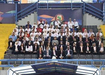 وزارة الرياضة تكرم متطوعي أمم إفريقيا 2019 واللجنة المنظمة تؤكد هم شركاء النجاح