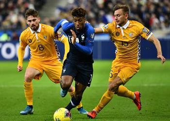 بايرن ميونخ يصدر بيان ا بشأن إصابة كومان مع منتخب فرنسا