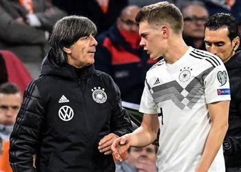 فيديو يواكيم لوف ألمانيا قدمت مباراة جيدة أمام بيلاروسيا وتراخينا قليل ا بعد الهدف الثالث