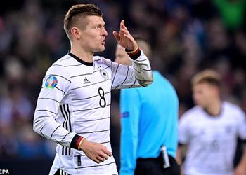 كروس عانينا من صعوبة أمام بيلاروسيا وهناك بعض الخبرة المفقودة