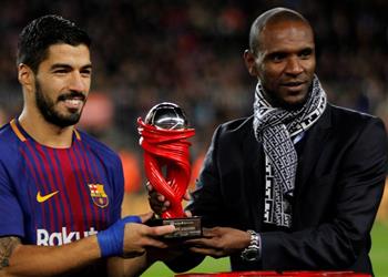 أبيدال سواريز يتفهم حاجة برشلونة لمهاجم جديد