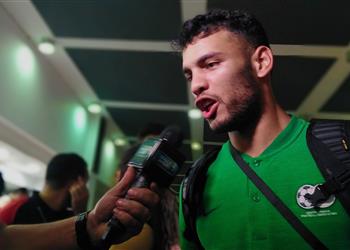 حارس جنوب إفريقيا ليس أمامنا سوى الفوز أمام مصر لضمان التأهل إلى طوكيو