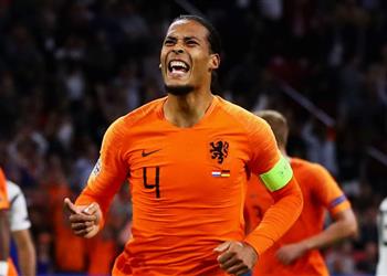 فان دايك يغادر منتخب هولندا ويغيب عن مباراة إستونيا في تصفيات يورو 2020