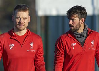 مينيوليه أليسون سيظل الحارس الأساسي لـ ليفربول حتى لو سجل هدف ا في مرماه