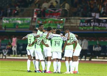 فيديو نيجيريا ت سقط ليسوتو برباعية في تصفيات أمم إفريقيا