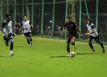 المصري يفوز على المقاصة بثلاثية ودي ا قبل استئناف الدوري