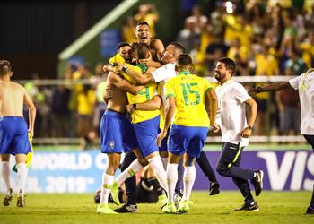 بهدف قاتل البرازيل تهزم المكسيك وتتوج بطلا لمونديال تحت 17 عام ا